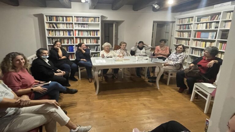 image Συναντήθηκαν τα μέλη της Λέσχης Φιλαναγνωσίας Λήμνου.