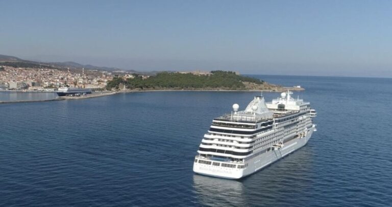 image Λέσβος: Δράσεις για ανάκαμψη της κρουαζιέρας με ορίζοντα τριετίας (βίντεο)