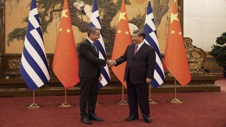 image Συνάντηση Κ. Μητσοτάκη – Σι Τζινπίνγκ: «Ισχυρή» η οικονομική σχέση Ελλάδας και Κίνας