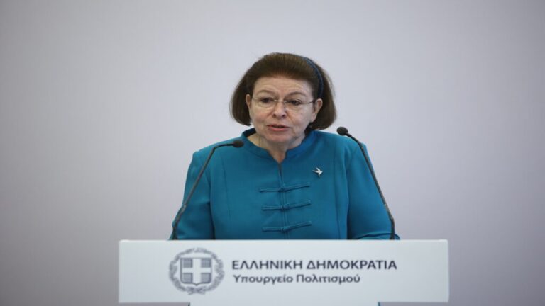 image Λίνα Μενδώνη: Ματαιώνεται η επίσκεψη στον Άγιο Ευστράτιο λόγω καιρού…το πλήρες πρόγραμμα.