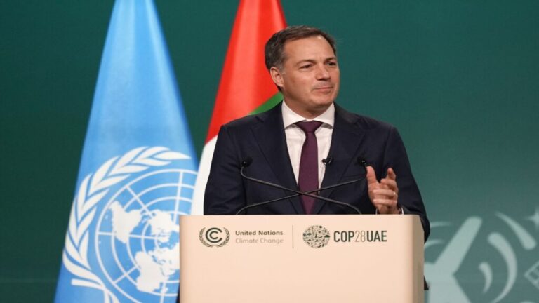 image Πρωθυπουργός Βελγίου: Προτεραιότητα της προεδρίας μας η εφαρμογή του Συμφώνου για τη Μετανάστευση και το Άσυλο