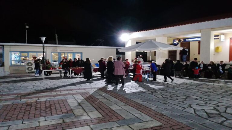 image Δήμος Αγίου Ευστρατίου : Χριστουγεννιάτικη εκδήλωση , Παρασκευή 8 Δεκεμβρίου.