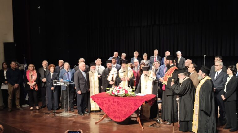 image Oρκομωσία  Νέας Περιφερειακής Αρχής Κώστα Μουτζούρη.