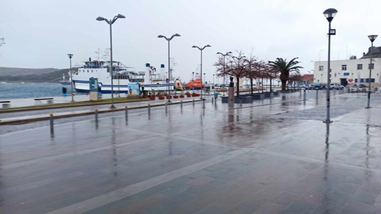 image Θυελλώδεις άνεμοι στην Λήμνο…πτώση δέντρου στην Ατσική. Εως 10 μποφόρ θα φτάσουν οι άνεμοι.