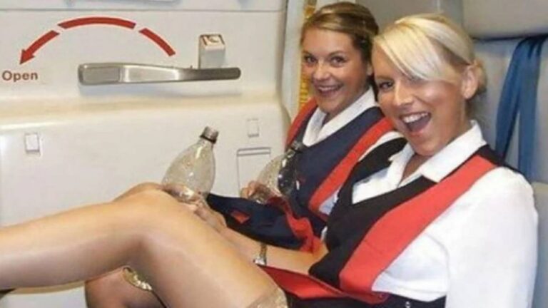 image Αεροσυνοδοί μοιράζονται τα “βρόμικα” μυστικά τους και ναι, “πέσαμε από τα σύννεφα”!