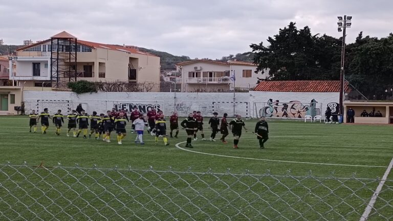 image Λήμνος: «Χέρι-χέρι» στην κορυφή Ηρακλής και Κεραυνός