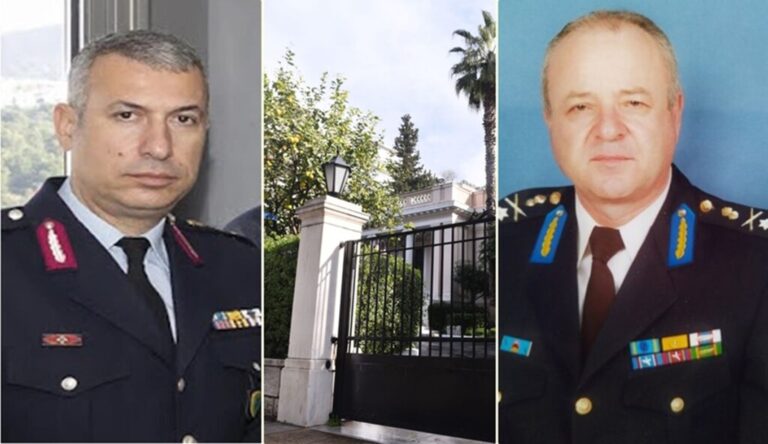 image ΚΥΣΕΑ: Νέος αρχηγός της ΕΛ.ΑΣ. ο Δημήτρης Μάλλιος, της Πυροσβεστικής ο Θεόδωρος Βάγιας – Δείτε όλη την ηγεσί