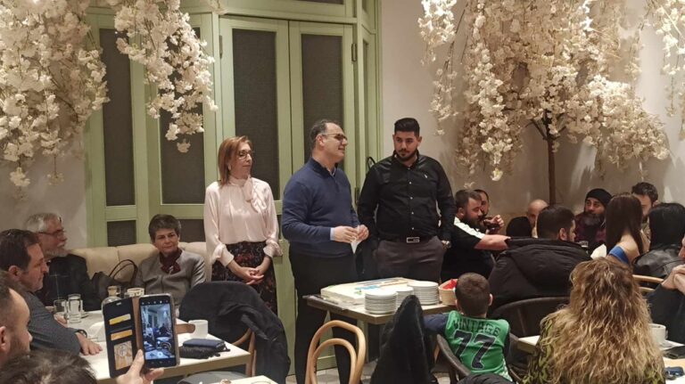 image Θωμάς Λούκας: Nέα δομή και καταστατικό  για  την  παράταξη “ΙΣΧΥΡΗ ΛΗΜΝΟΣ”.