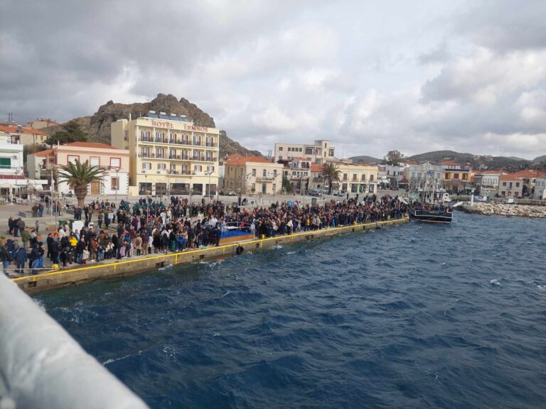 image Λημνος:Με λαμπρότητα   εορτάστηκαν τα  Θεοφάνεια!