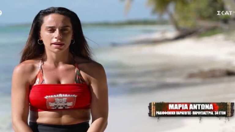 image Έτσι ανεβαίνει η τηλεθέαση: To πλάvο-φωτιά της Μαρίας Αντωνά στο Survivor που έκανε και τον Σοϊλέδη να χαζέψει (Pics)