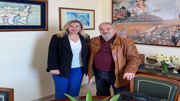 image Συνάντηση Δημάρχου – Περιφ. Συμβούλου Κ. Αδαμίδη.