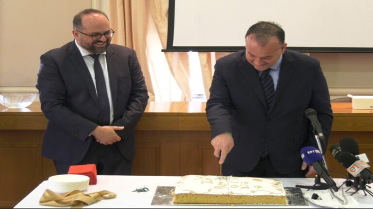 image Λέσβος: Με πολλές ειδήσεις για Λήμνο και Άγ.Ευστράτιο από τον Υφ. Ναυτιλίας η πίτα της Γ.Γ Αιγαίου και Νησιωτικής Πολιτικής