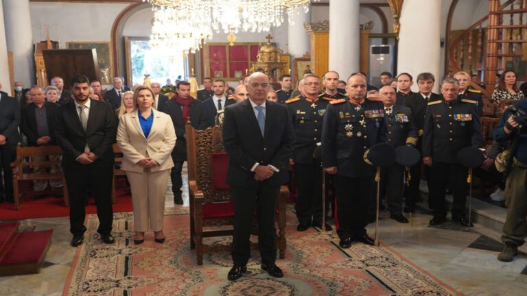 image Δήμαρχος και Έπαρχος Λήμνου με τον Υπουργό Νίκο Δένδια.(βίντεο)