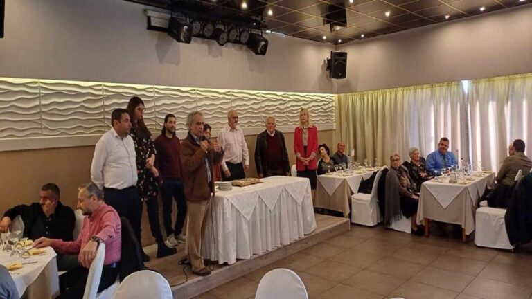 image Ο Σύλλογος Καμινιωτών Λήμνου έκοψε την πίτα του…. και το γλέντησε αναλόγως !!