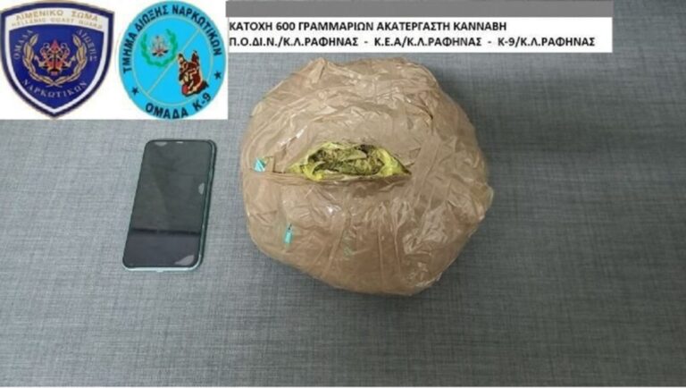 image Σύλληψη 22χρονου για κατοχή ναρκωτικών ουσιών – Αναζητείται ακόμη ένα άτομο