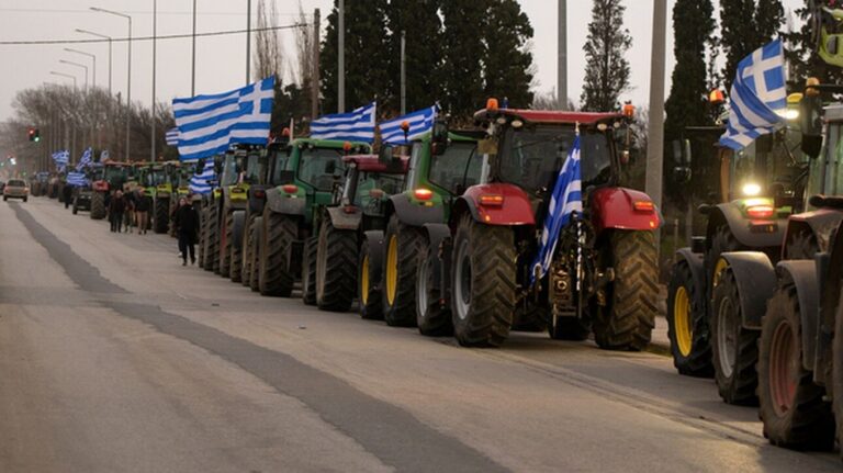 image Αγροτικό «μπλακάουτ» με 150 τρακτέρ στην Αθήνα – Πού ποντάρει η Κυβέρνηση
