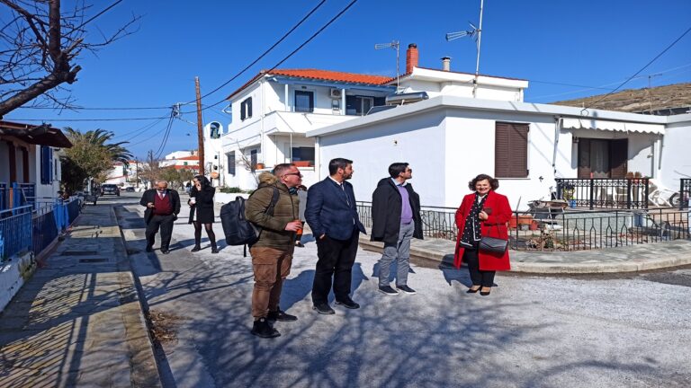 image Διήμερη επίσκεψη  Έπαρχου  Λήμνου στον Άγιο Ευστράτιο.