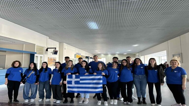image Αναχώρησε η ομάδα ERASMUS του ΕΠΑΛ Μύρινας για τη Βαρκελώνη.