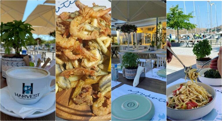 image “Αγνάντι” στο λιμάνι της Μύρινας! Επιστρέφουμε ανανεωμένοι με νέα πιάτα στον φιλόξενο χώρο μας!