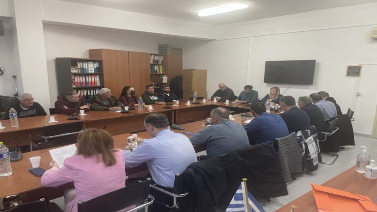 image Με ένα ερώτημα για το φραγμά του Κάσπακα η 1η  Συνεδρίαση Επιτρ. Λογοδοσίας της Δημοτικής Αρχής Λήμνου.