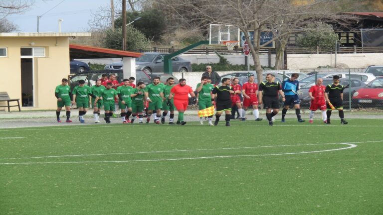 image Καρδιοχτύπησαν στο «Ηφαιστία» – «Κεραυνός» 2-3 ..λύτρωση στο 87’ !