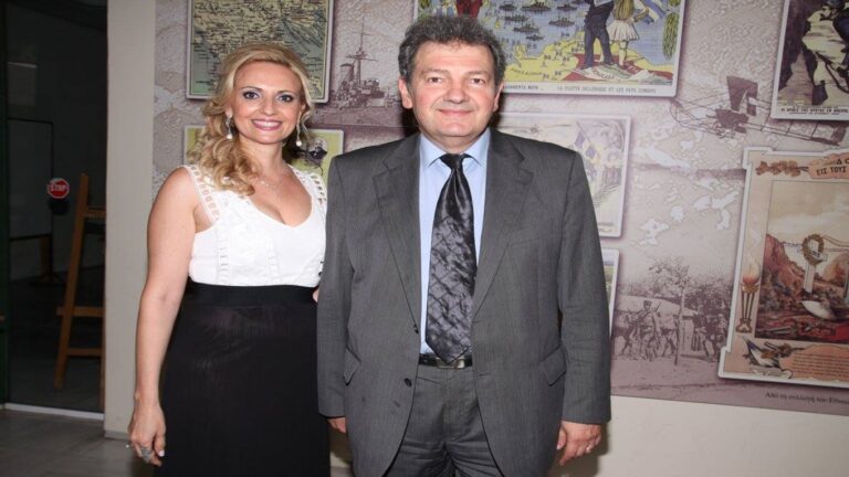 image Δύσκολες ώρες για την Μαριάνθη Καφετζή…. έφυγε από την ζωή ο σύζυγός  της.
