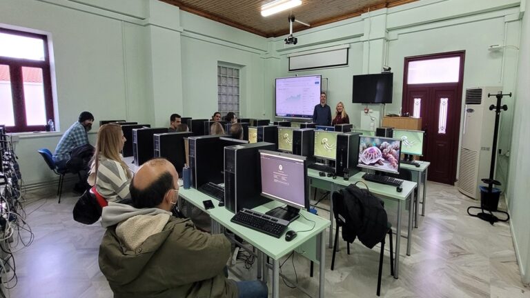 image Επιστημονική διάλεξη για τους σπουδαστές του Σ.Α.Ε.Κ. ΛΗΜΝΟΥ στο Πανεπιστήμιο Αιγαίου.