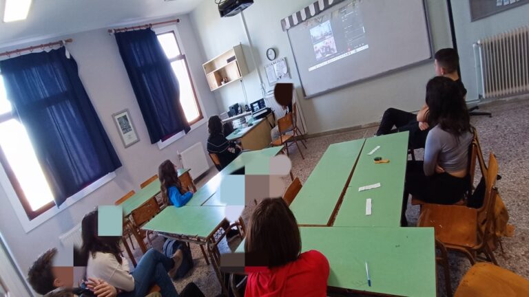 image Το ξεκίνημα των  “School days” στο Γυμνάσιο Λιβαδοχωρίου