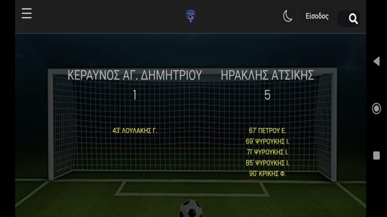 image “Ηρακλής” από άλλον πλανήτη! Στον τελικό κυπέλλου με 1-5 μέσα στον Άγιο Δημήτριο.