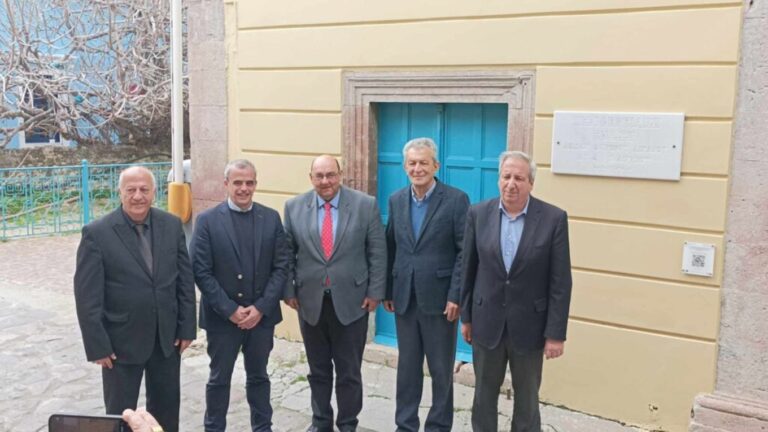 image Β. Αιγαίο: Πρόεδρος της ΠΕΔ ο Τ. Βέρρος – “Σκοπός η ενεργοποίηση της ΠΕΔ για την ανάπτυξη των νησιών