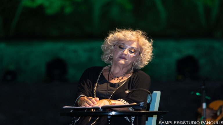 image Η Υρώ Μανέ στο 2ο Μεσαιωνικό Φεστιβάλ Χίου.