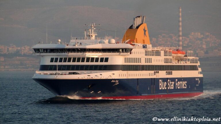 image Το BLUE STAR DELOS στην επιδοτούμενη γραμμή του βορειοανατολικού Αιγαίου από την Παρασκευή 8/3