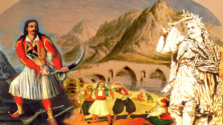 image Αθανάσιος Διάκος:  ο Εθνομάρτυς και αγωνιστής της Ελευθερίας της Ελλάδος και της  Ορθοδοξίας.