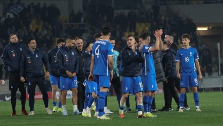 image Η Εθνική Ελλάδας στα μπαράζ ανόδου του Nations League – Οι πιθανοί αντίπαλοι.