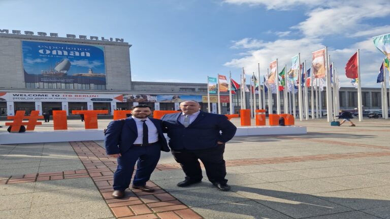 image Το Επιμελητήριο Λέσβου συμμετείχε στην Διεθνή Τουριστική Έκθεση του Βερολίνου ΙΤΒ.