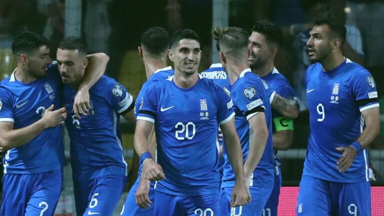 image Ελλάδα – Καζακστάν: Ο πρώτος από τους δύο τελικούς για την παρουσία στην επόμενη μεγάλη διοργάνωση εθνικών ομάδων.