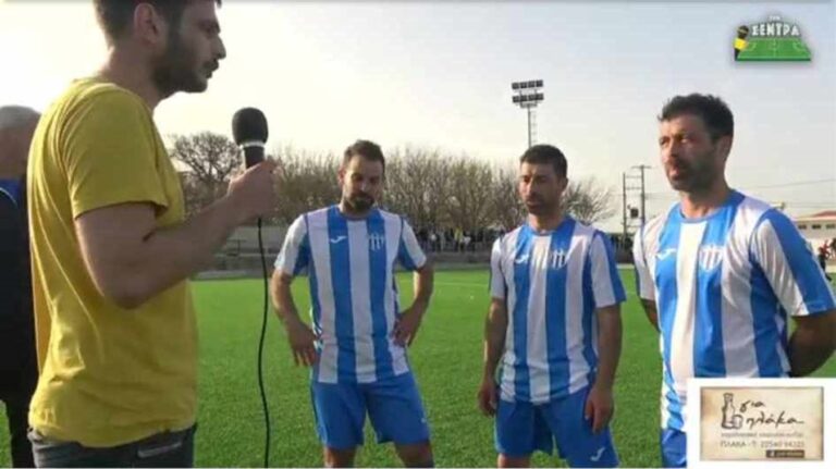 image Δηλώσεις των πρωταθλητών του Ηρακλή Ατσικής! Μια ανάσα από το Νταμπλ!(βίντεο)