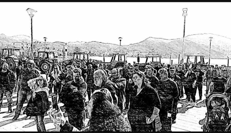 image Μπακλατζής Κωνσταντίνος : Ο ΑΓΩΝΑΣ ΣΥΝΕΧΙΖΕΤΑΙ (αφιερωμένο στους αγρότες)