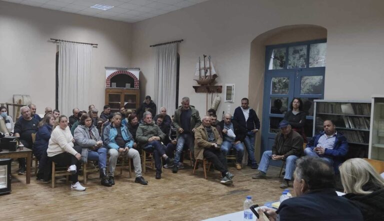 image Συμμετοχή Δημοτικής Αρχής στη Γενική Συνέλευση των κατοίκων του Κάσπακα.