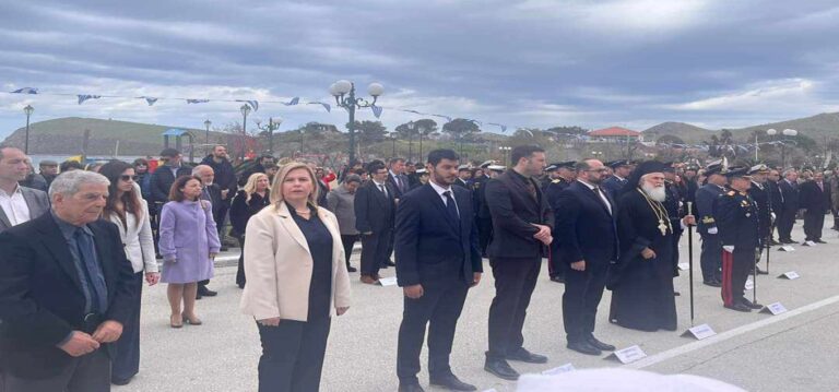 image Δηλώσεις, Κουτουλάκη, Κουτσογιάννη, Γεώργα για την επέτειο της 25ης Μαρτίου.(Video)