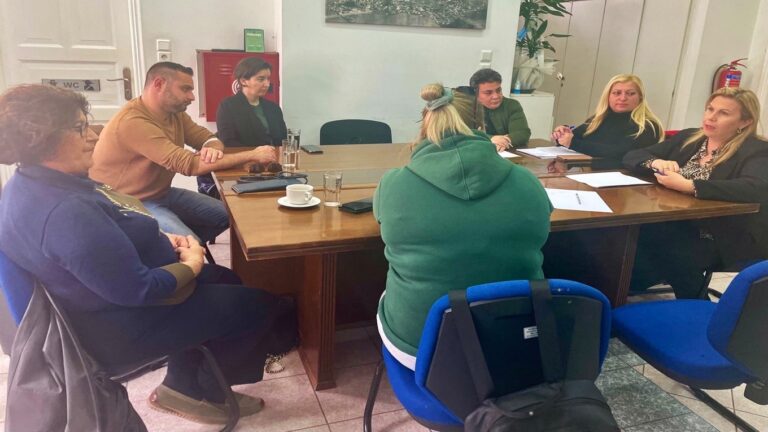 image Συνάντηση της Δημοτικής Αρχής με τους εκπροσώπους του Lemnos Philema.