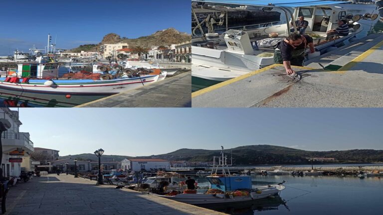 image Λήμνος: Καλή Σαρακοστή από το λιμάνι της Μύρινας!(Βίντεο+φωτό)