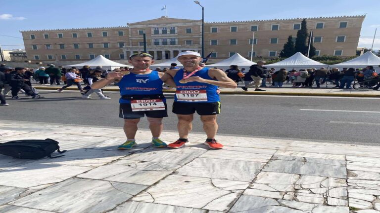 image Στο Ημιμαραθώνιο της Αθήνα  οι  “Lemnos Runners”…… πώς τα πήγανε;