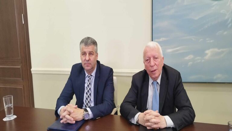 image Συνάντηση Περιφερειάρχη Βορείου Αιγαίου με τον Περιφερειάρχη Ανατολικής Μακεδονίας και Θράκης