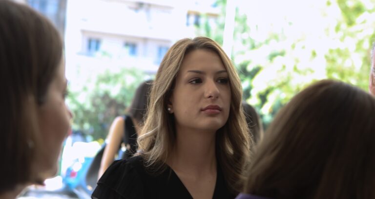 image Υποψήφια ευρωβουλευτής η Γεωργία Μπίκα