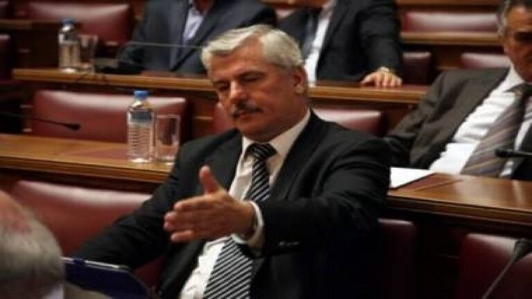 image Διαγράφεται από τη ΝΔ ο Μιχάλης Ταμήλος μετά τις δηλώσεις για τα Τέμπη