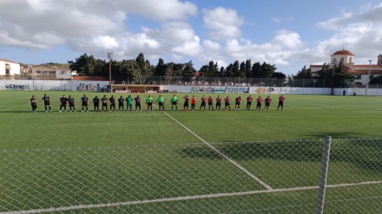 image Α.Ο. Κάσπακα-Α.Σ. Αργοναύτες 1-0. Έχασαν  πέναλτι στο 90′ οι Αργοναύτες.