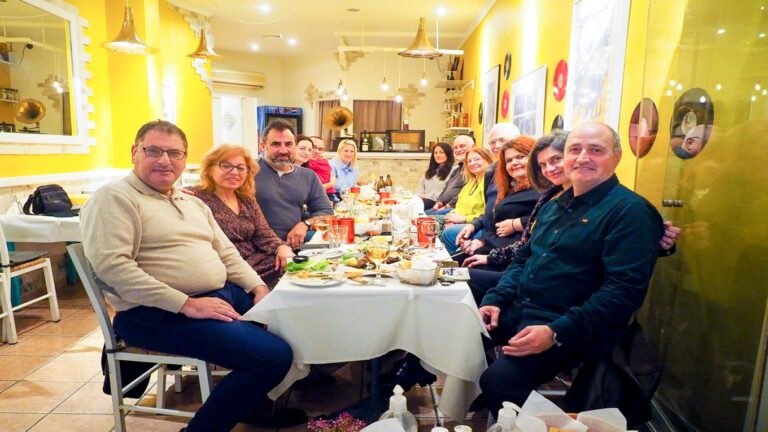 image Κοπή Πρωτοχρονιάτικης Βασιλόπιτας για τη Φωτογραφική ομάδα Λήμνου.