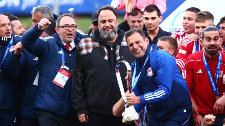 image Στην κορυφή της Ευρώπης τα τρομερά μωρά του Ολυμπιακού: Νίκησαν τη Μίλαν 3-0 και έγραψαν ιστορία.