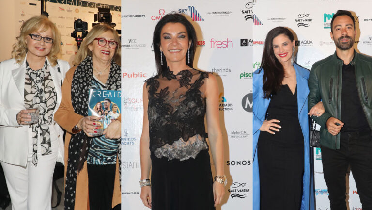 image Μαρίνα Βερνίκου: Λαμπερές εμφανίσεις στα εγκαίνια της φιλανθρωπικής δημοπρασίας προσφοράς – Φωτογραφίες TLIFE